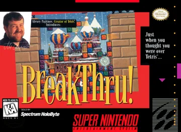 BreakThru! (USA) box cover front